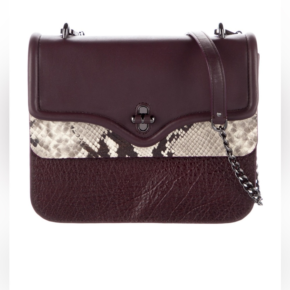 {NWT} REBECCA MINKOFF leather crossbody bag